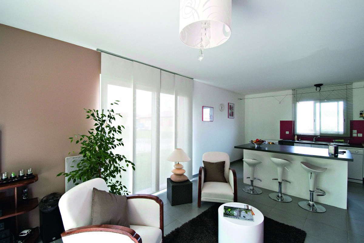 Paroi japonaise Nice Komilfo 06